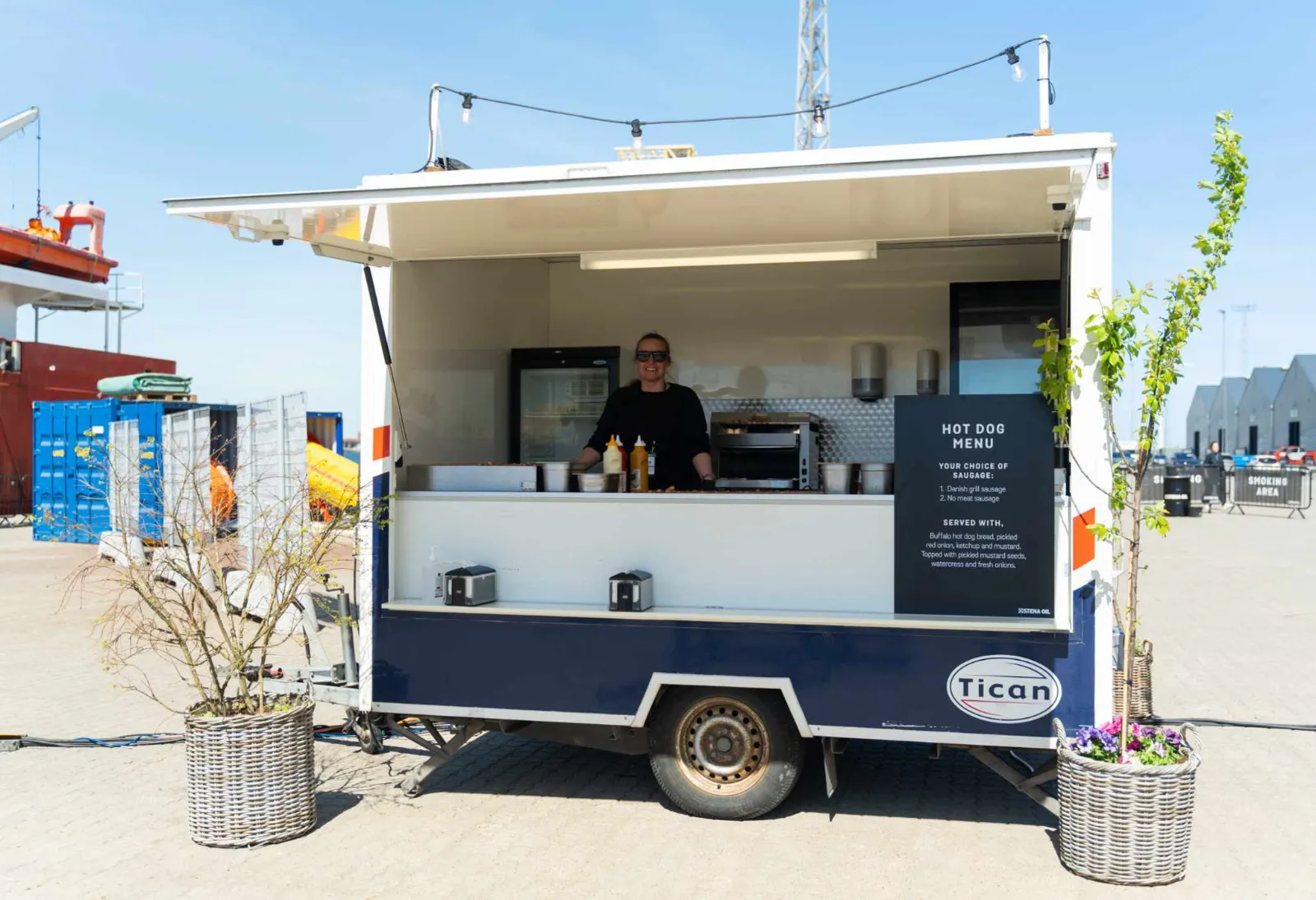 Foodtruck til events i Aarhus fra Aarhus Foodtruck