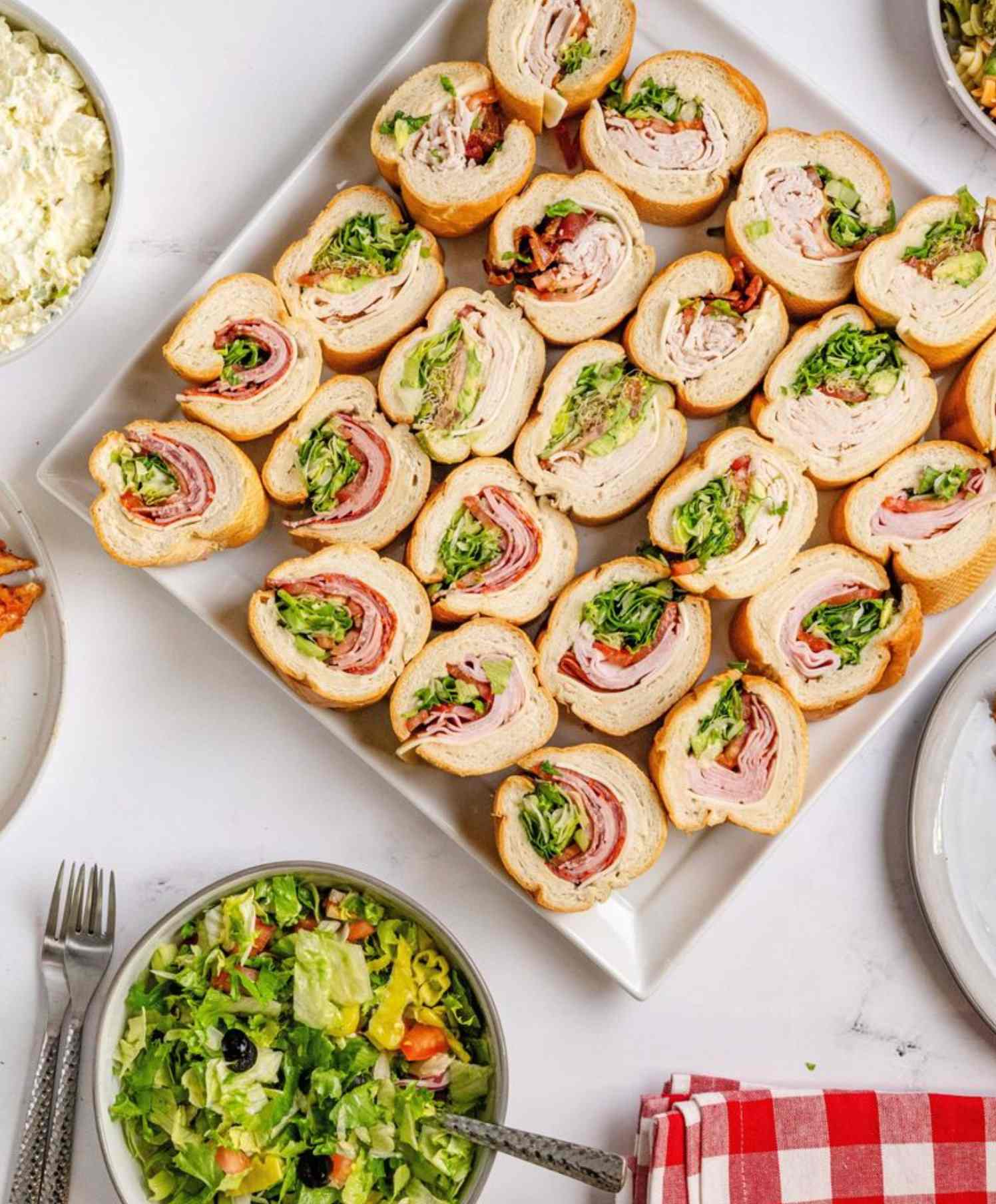 Sandwich catering i Aarhus
