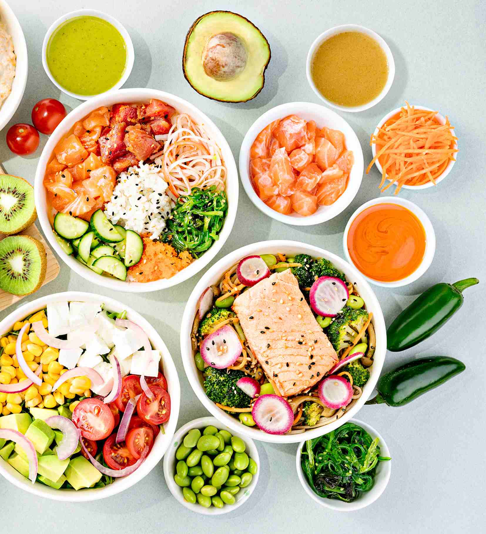 Frisklavet frokost leveret til en arbejdsplads i Aarhus